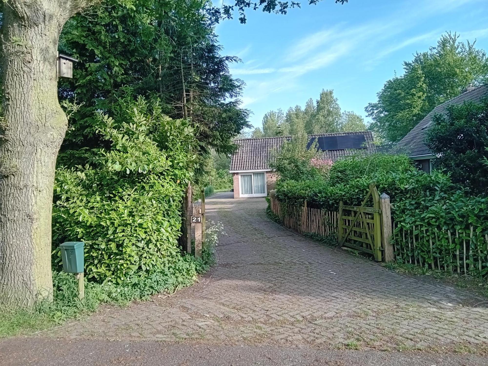 Ruim Huisje Op Een Prachtige Plek Hemrik Exteriér fotografie